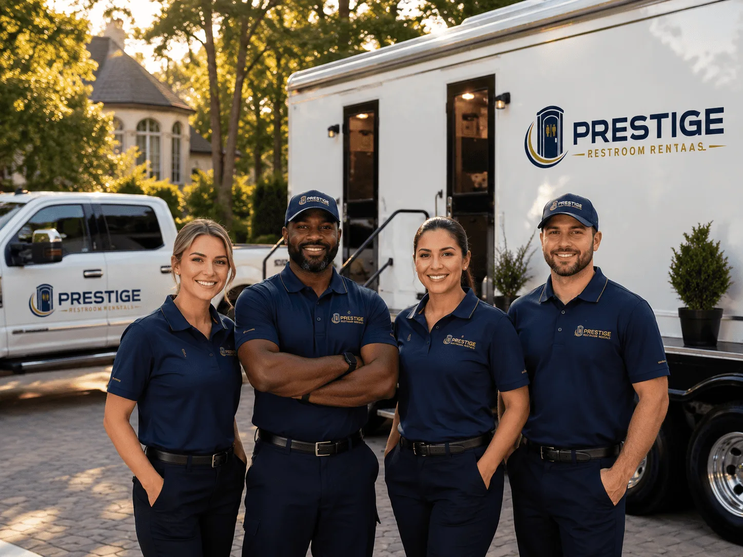 Trusted Luxury Portable Restrooms company in Gray, ME