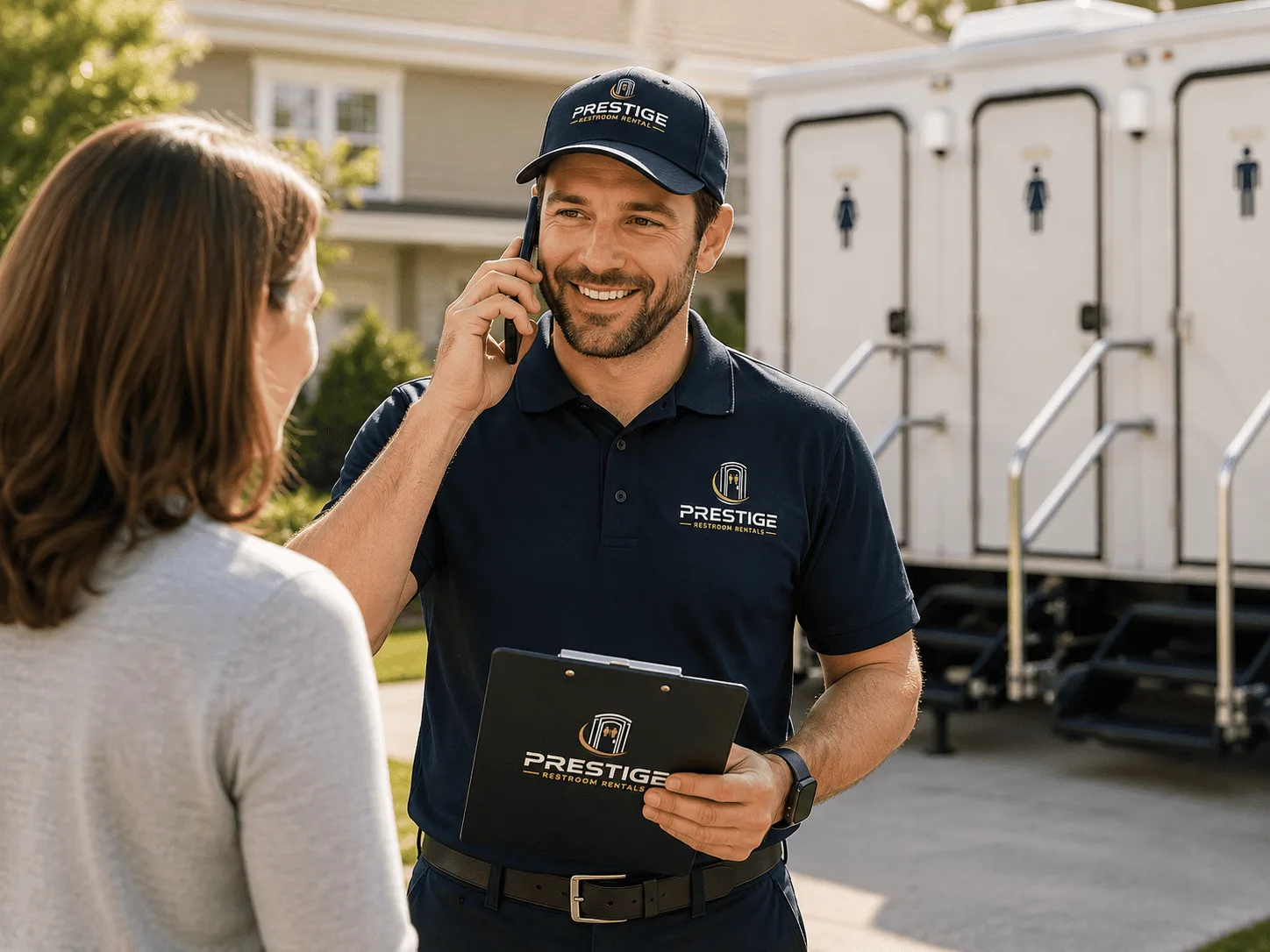 Luxury Portable Restrooms FAQs in Gray, ME